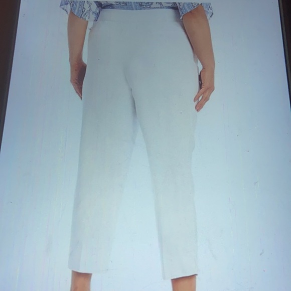 MICHAEL KORS PLUS SIZE EOVEN CAPRI PANTS - Picture 3 of 6